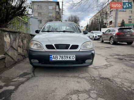 ЗАЗ Ланос 2006 в Виннице на Automoto.ua Серый ЗАЗ Ланос, объемом двигателя 1.3 л и пробегом 200 тыс. км за 1500 $, фото 1 на Automoto.ua