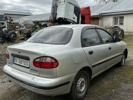 Серый ЗАЗ Ланос, объемом двигателя 1.5 л и пробегом 172 тыс. км за 2100 $, фото 1 на Automoto.ua