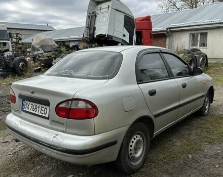 Серый ЗАЗ Ланос, объемом двигателя 1.5 л и пробегом 172 тыс. км за 2100 $, фото 1 на Automoto.ua
