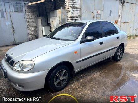 Сірий ЗАЗ Ланос, об'ємом двигуна 1.3 л та пробігом 212 тис. км за 1400 $, фото 1 на Automoto.ua