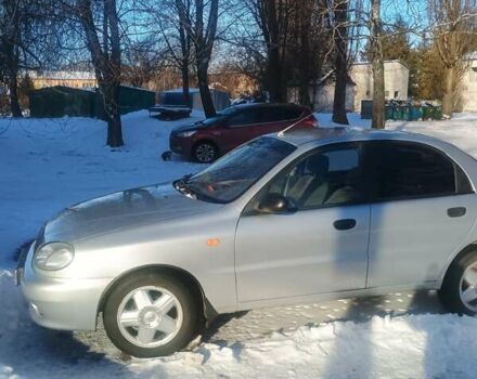 Серый ЗАЗ Ланос, объемом двигателя 1.5 л и пробегом 299 тыс. км за 2100 $, фото 1 на Automoto.ua