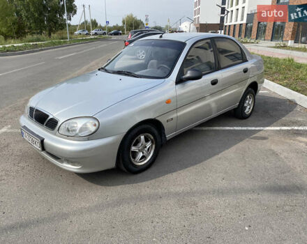Серый ЗАЗ Ланос, объемом двигателя 1.3 л и пробегом 200 тыс. км за 1550 $, фото 1 на Automoto.ua