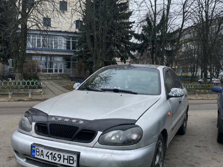 Сірий ЗАЗ Ланос, об'ємом двигуна 1.5 л та пробігом 200 тис. км за 1700 $, фото 1 на Automoto.ua
