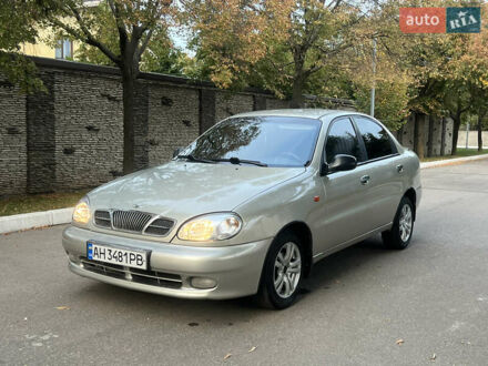 ЗАЗ Ланос 2006 в Днепре (Днепропетровске) на Automoto.ua Серый ЗАЗ Ланос, объемом двигателя 1.5 л и пробегом 150 тыс. км за 2800 $, фото 1 на Automoto.ua