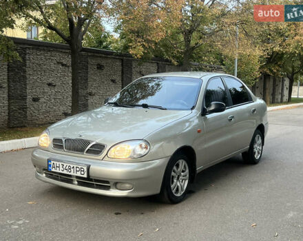 Сірий ЗАЗ Ланос, об'ємом двигуна 1.5 л та пробігом 150 тис. км за 2800 $, фото 1 на Automoto.ua