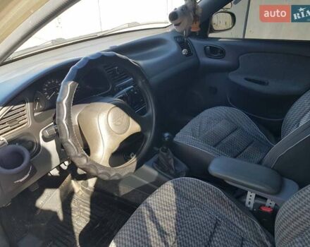 Серый ЗАЗ Ланос, объемом двигателя 1.39 л и пробегом 40 тыс. км за 3000 $, фото 1 на Automoto.ua