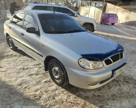 Серый ЗАЗ Ланос, объемом двигателя 1.5 л и пробегом 185 тыс. км за 2600 $, фото 1 на Automoto.ua