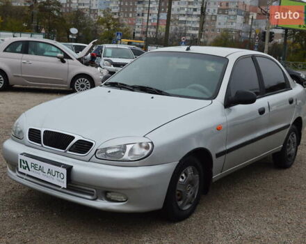 Серый ЗАЗ Ланос, объемом двигателя 1.39 л и пробегом 122 тыс. км за 2300 $, фото 1 на Automoto.ua