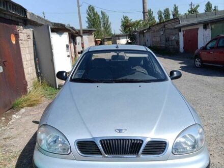 Серый ЗАЗ Ланос, объемом двигателя 1.4 л и пробегом 53 тыс. км за 3000 $, фото 1 на Automoto.ua