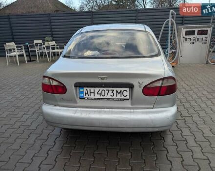 Серый ЗАЗ Ланос, объемом двигателя 1.5 л и пробегом 352 тыс. км за 2650 $, фото 1 на Automoto.ua