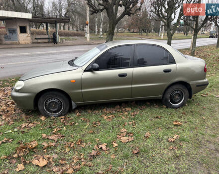 Серый ЗАЗ Ланос, объемом двигателя 1.39 л и пробегом 130 тыс. км за 2500 $, фото 1 на Automoto.ua