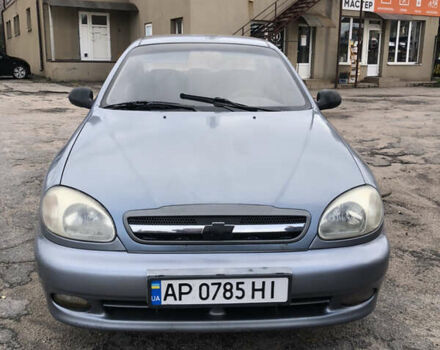 ЗАЗ Ланос 2007 у Запоріжжя на Automoto.ua Сірий ЗАЗ Ланос, об'ємом двигуна 1.5 л та пробігом 234 тис. км за 2300 $, фото 1 на Automoto.ua