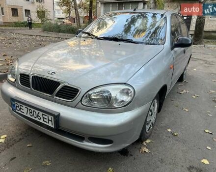 Сірий ЗАЗ Ланос, об'ємом двигуна 1.39 л та пробігом 130 тис. км за 2300 $, фото 1 на Automoto.ua