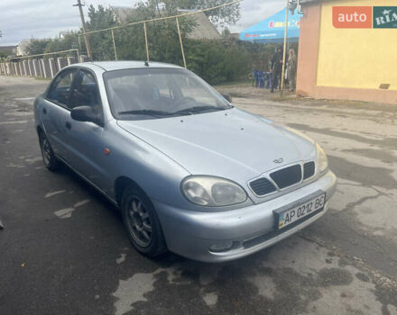 Сірий ЗАЗ Ланос, об'ємом двигуна 1.39 л та пробігом 171 тис. км за 1900 $, фото 1 на Automoto.ua