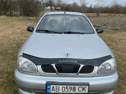 Серый ЗАЗ Ланос, объемом двигателя 1.4 л и пробегом 17 тыс. км за 1700 $, фото 1 на Automoto.ua