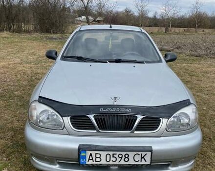 Сірий ЗАЗ Ланос, об'ємом двигуна 1.4 л та пробігом 17 тис. км за 1700 $, фото 1 на Automoto.ua