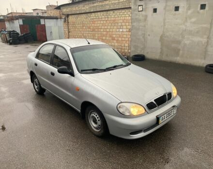 Сірий ЗАЗ Ланос, об'ємом двигуна 1.4 л та пробігом 69 тис. км за 2900 $, фото 1 на Automoto.ua