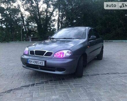 ЗАЗ Ланос 2007 в Краматорске на Automoto.ua Серый ЗАЗ Ланос, объемом двигателя 1.4 л и пробегом 117 тыс. км за 4000 $, фото 1 на Automoto.ua
