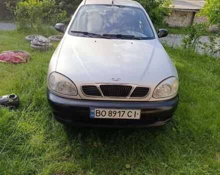Сірий ЗАЗ Ланос, об'ємом двигуна 1.6 л та пробігом 155 тис. км за 1700 $, фото 1 на Automoto.ua