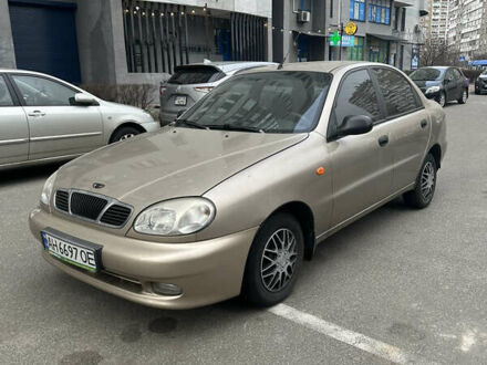 ЗАЗ Ланос 2007 в Киеве на Automoto.ua Серый ЗАЗ Ланос, объемом двигателя 1.5 л и пробегом 180 тыс. км за 2500 $, фото 1 на Automoto.ua