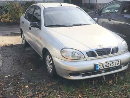 ЗАЗ Ланос 2007 в Черкассах на Automoto.ua Серый ЗАЗ Ланос, объемом двигателя 1.4 л и пробегом 189 тыс. км за 2500 $, фото 1 на Automoto.ua