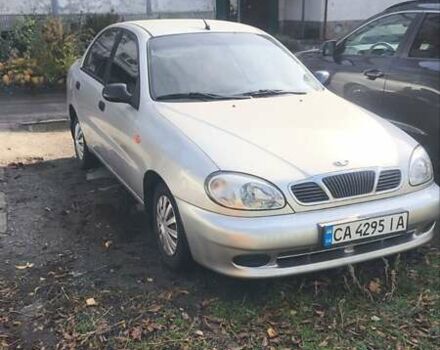 ЗАЗ Ланос 2007 у Черкасах на Automoto.ua Сірий ЗАЗ Ланос, об'ємом двигуна 1.4 л та пробігом 189 тис. км за 2500 $, фото 1 на Automoto.ua