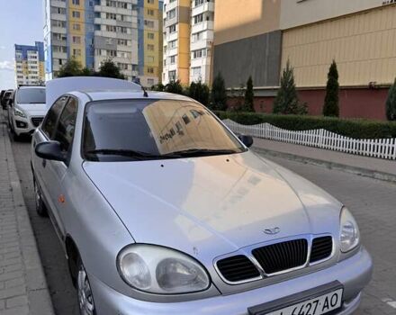 Сірий ЗАЗ Ланос, об'ємом двигуна 1.39 л та пробігом 140 тис. км за 1900 $, фото 1 на Automoto.ua