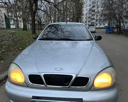 Серый ЗАЗ Ланос, объемом двигателя 1.3 л и пробегом 183 тыс. км за 1700 $, фото 1 на Automoto.ua