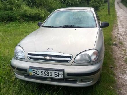 Сірий ЗАЗ Ланос, об'ємом двигуна 1.5 л та пробігом 207 тис. км за 2800 $, фото 1 на Automoto.ua