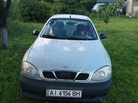 Серый ЗАЗ Ланос, объемом двигателя 1.39 л и пробегом 187 тыс. км за 1000 $, фото 1 на Automoto.ua