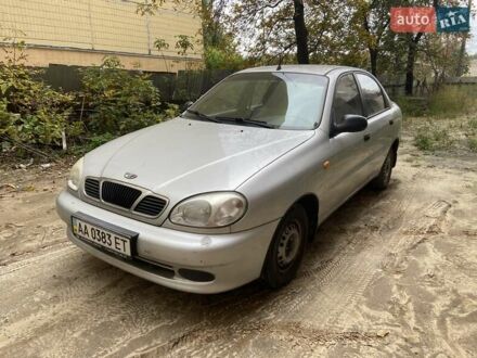 ЗАЗ Ланос 2007 в Киеве на Automoto.ua Серый ЗАЗ Ланос, объемом двигателя 1.39 л и пробегом 69 тыс. км за 2500 $, фото 1 на Automoto.ua