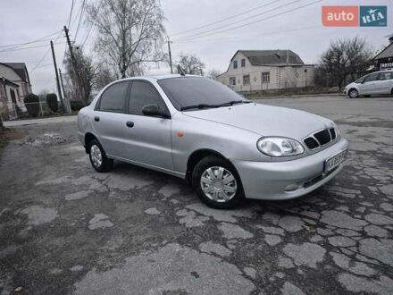 Сірий ЗАЗ Ланос, об'ємом двигуна 1.4 л та пробігом 112 тис. км за 2300 $, фото 1 на Automoto.ua