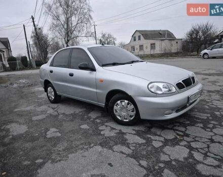 Сірий ЗАЗ Ланос, об'ємом двигуна 1.4 л та пробігом 112 тис. км за 2300 $, фото 1 на Automoto.ua