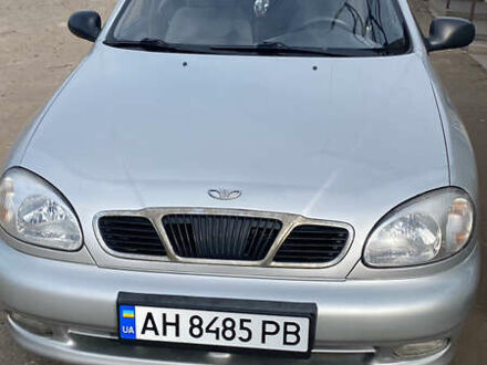 Сірий ЗАЗ Ланос, об'ємом двигуна 1.6 л та пробігом 149 тис. км за 2500 $, фото 1 на Automoto.ua