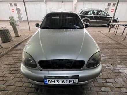 Сірий ЗАЗ Ланос, об'ємом двигуна 1.6 л та пробігом 160 тис. км за 2600 $, фото 1 на Automoto.ua