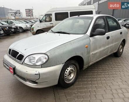 Серый ЗАЗ Ланос, объемом двигателя 1.4 л и пробегом 273 тыс. км за 990 $, фото 1 на Automoto.ua