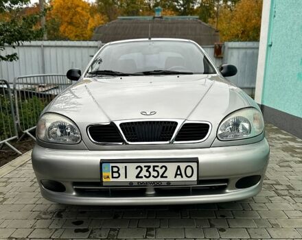 ЗАЗ Ланос 2007 в Полтаве на Automoto.ua Серый ЗАЗ Ланос, объемом двигателя 1.4 л и пробегом 63 тыс. км за 3080 $, фото 1 на Automoto.ua