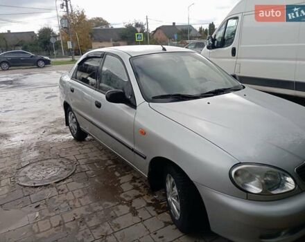 Серый ЗАЗ Ланос, объемом двигателя 1.4 л и пробегом 179 тыс. км за 2300 $, фото 1 на Automoto.ua