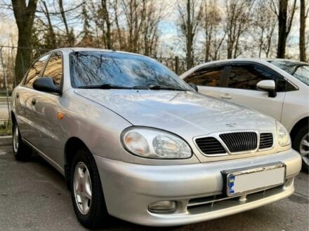 Серый ЗАЗ Ланос, объемом двигателя 1.4 л и пробегом 124 тыс. км за 1900 $, фото 1 на Automoto.ua