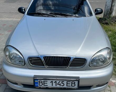 Сірий ЗАЗ Ланос, об'ємом двигуна 1.4 л та пробігом 133 тис. км за 2500 $, фото 1 на Automoto.ua