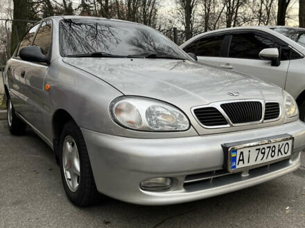 Сірий ЗАЗ Ланос, об'ємом двигуна 1.4 л та пробігом 124 тис. км за 2300 $, фото 1 на Automoto.ua