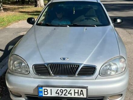 Серый ЗАЗ Ланос, объемом двигателя 1.39 л и пробегом 180 тыс. км за 2700 $, фото 1 на Automoto.ua