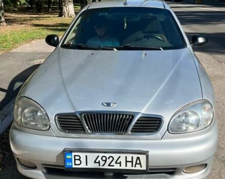 Серый ЗАЗ Ланос, объемом двигателя 1.39 л и пробегом 180 тыс. км за 2700 $, фото 1 на Automoto.ua