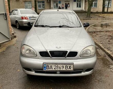 Сірий ЗАЗ Ланос, об'ємом двигуна 1.3 л та пробігом 170 тис. км за 2200 $, фото 1 на Automoto.ua