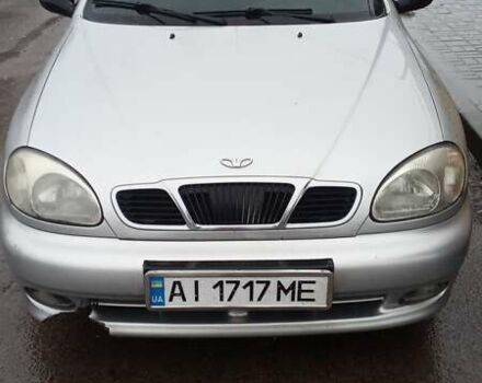 Сірий ЗАЗ Ланос, об'ємом двигуна 1.4 л та пробігом 241 тис. км за 1499 $, фото 1 на Automoto.ua