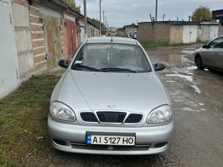 Серый ЗАЗ Ланос, объемом двигателя 1.6 л и пробегом 57 тыс. км за 3500 $, фото 1 на Automoto.ua