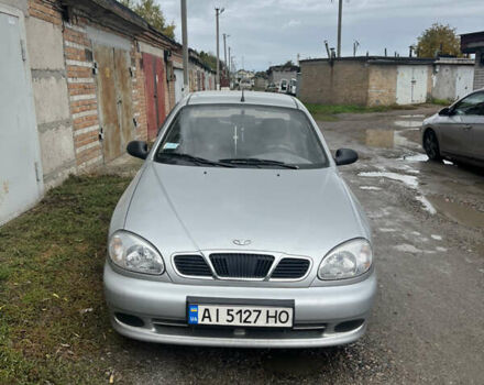 Серый ЗАЗ Ланос, объемом двигателя 1.6 л и пробегом 57 тыс. км за 3500 $, фото 1 на Automoto.ua