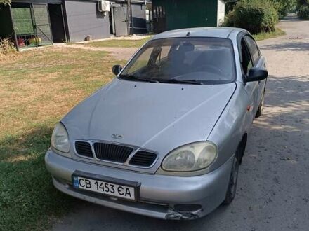 ЗАЗ Ланос 2007 у Нежине на Automoto.ua Сірий ЗАЗ Ланос, об'ємом двигуна 1.39 л та пробігом 290 тис. км за 1850 $, фото 1 на Automoto.ua
