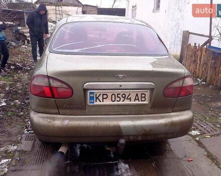 Серый ЗАЗ Ланос, объемом двигателя 1.4 л и пробегом 208 тыс. км за 1200 $, фото 1 на Automoto.ua