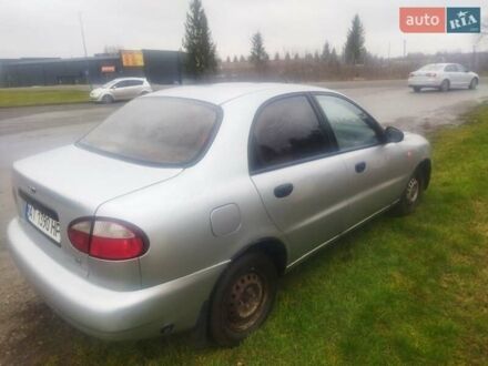 Серый ЗАЗ Ланос, объемом двигателя 1.39 л и пробегом 100 тыс. км за 1199 $, фото 1 на Automoto.ua